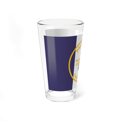Flag of Palo Alto California (United States) Pint Glass 16oz