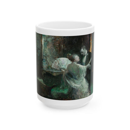 Dancers, 1921 - White Coffee Mug