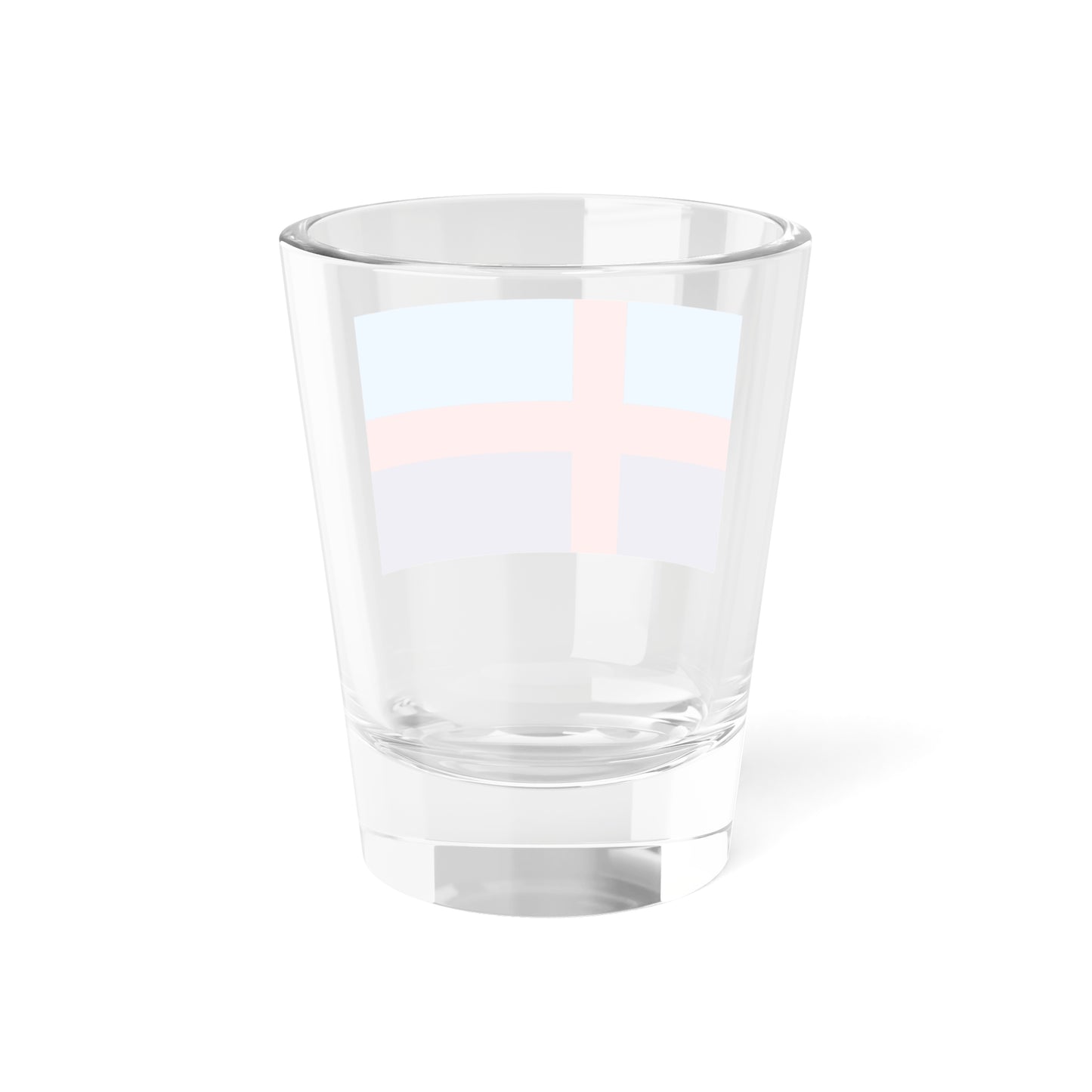 Flag of Bohuslan (Sweden) Shot Glass 1.5oz
