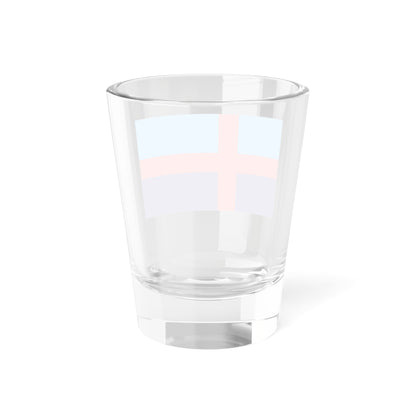 Flag of Bohuslan (Sweden) Shot Glass 1.5oz