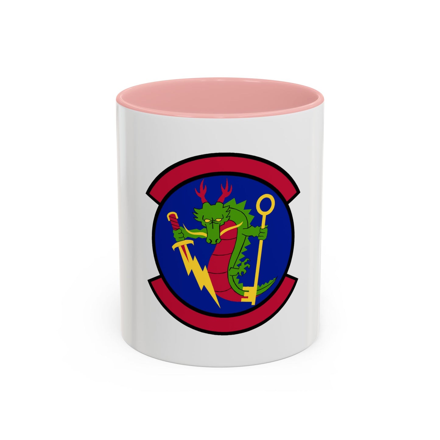 315 Cyberspace Operations Squadron ACC (U.S. Air Force) Accent Coffee Mug