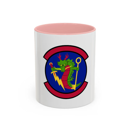 315 Cyberspace Operations Squadron ACC (U.S. Air Force) Accent Coffee Mug