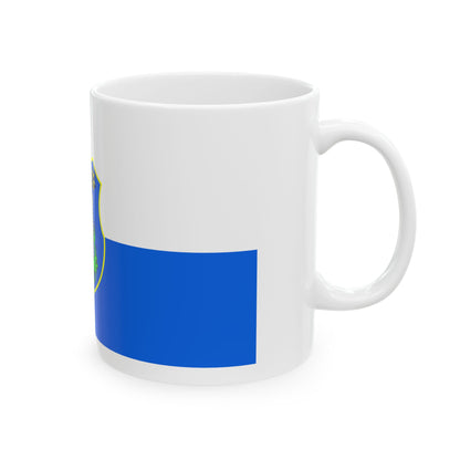 Zastava Kamnika (Slovenia) White Coffee Mug