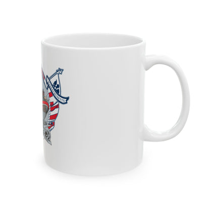 USCG Station Boston (U.S. Coast Guard) White Coffee Mug