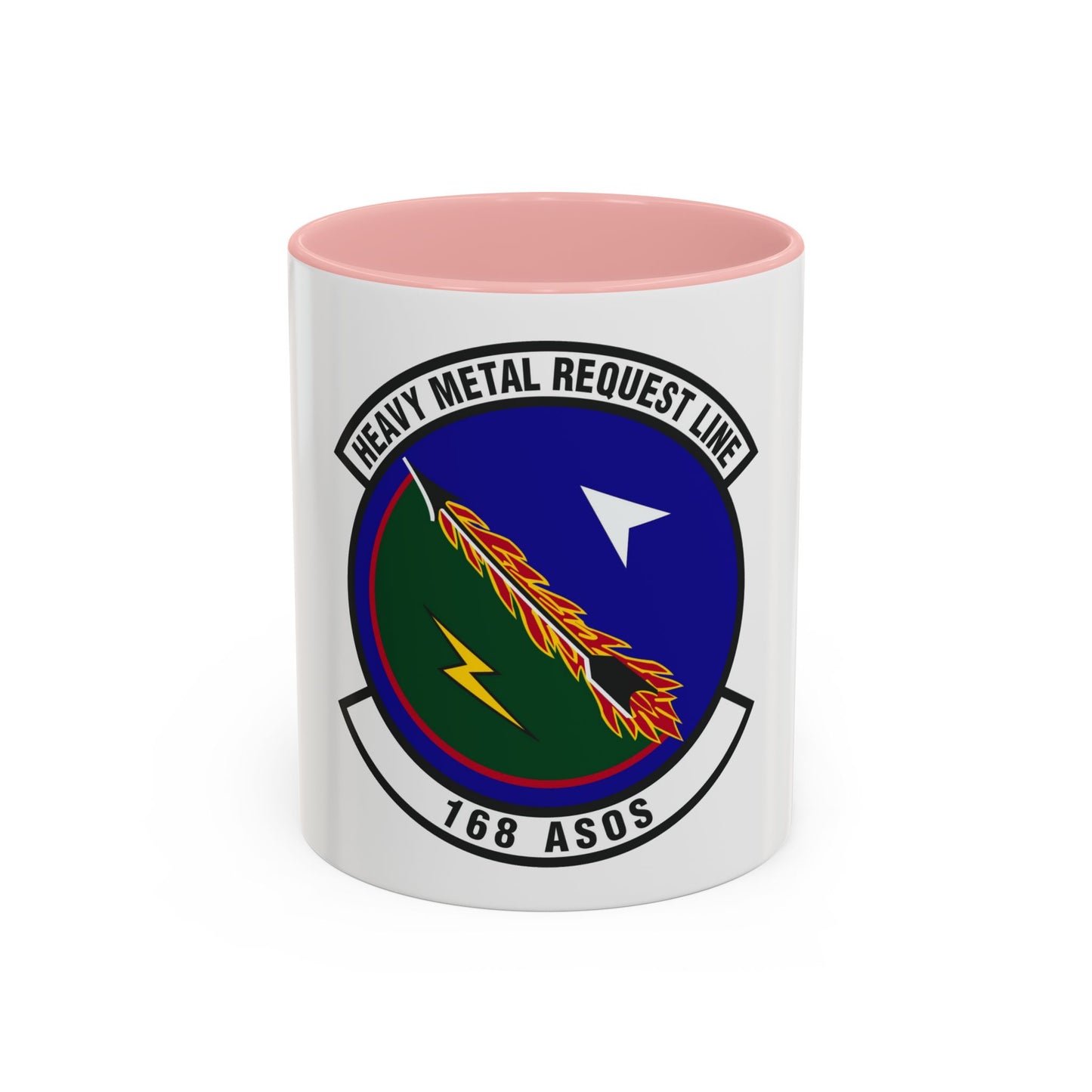 168th Air Support Operations Squadron (U.S. Air Force) Accent Coffee Mug