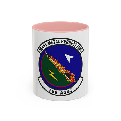 168th Air Support Operations Squadron (U.S. Air Force) Accent Coffee Mug