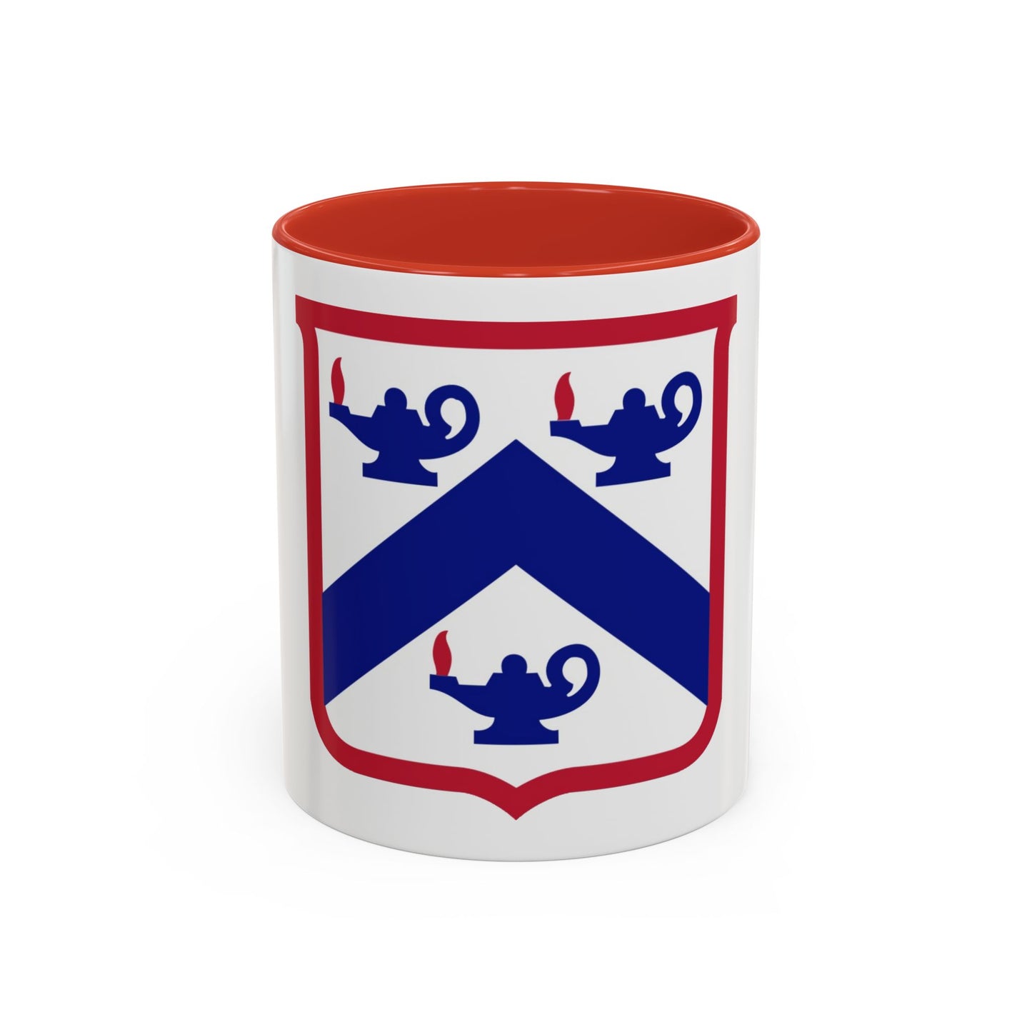 Combined Arms Center and Fort Leavenworth (U.S. Army) Accent Coffee Mug