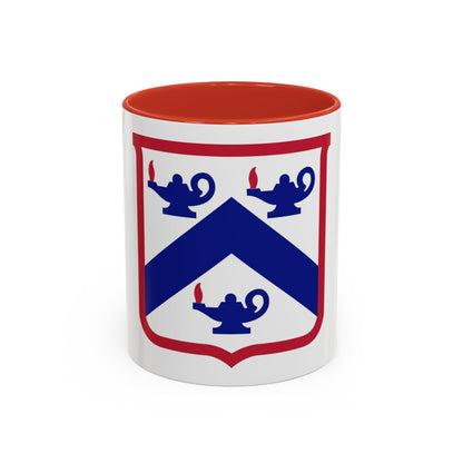 Combined Arms Center and Fort Leavenworth (U.S. Army) Accent Coffee Mug
