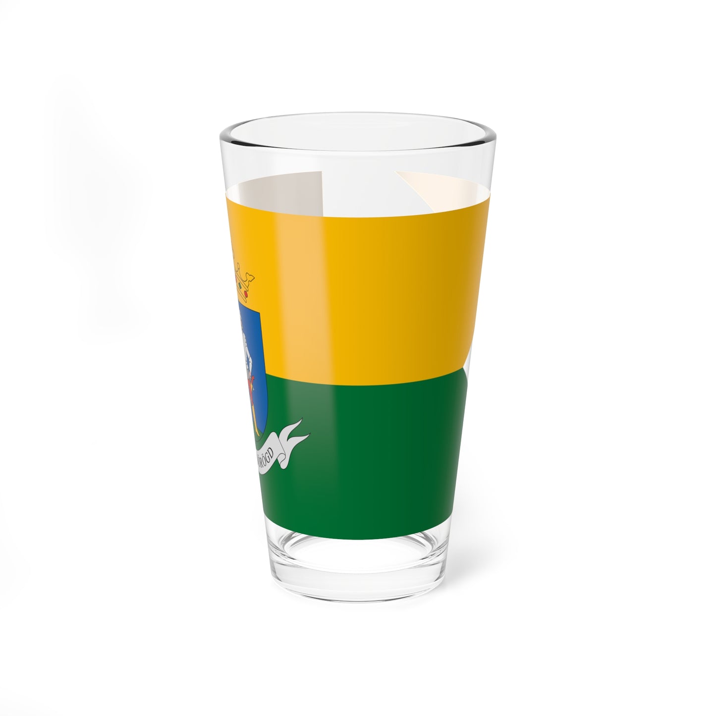 Flag of Taliandorogd (Hungary) Pint Glass 16oz