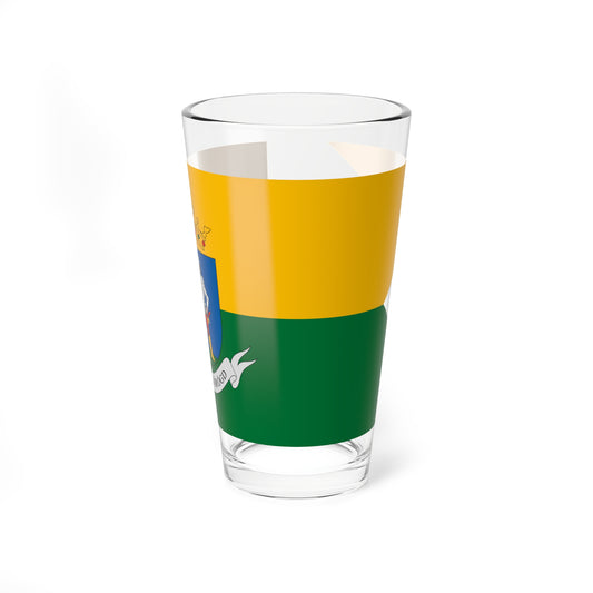 Flag of Taliandorogd (Hungary) Pint Glass 16oz