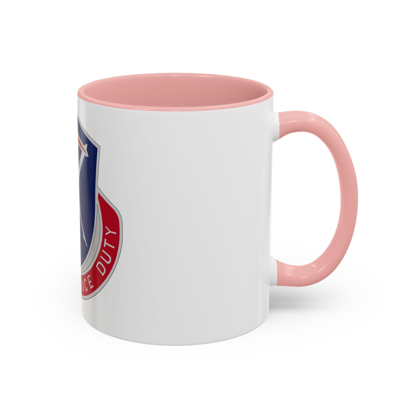 49 Personnel Services Battalion (U.S. Army) Accent Coffee Mug