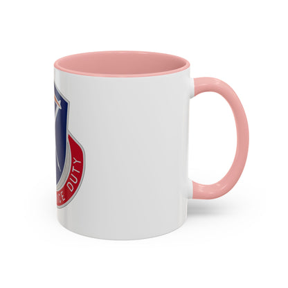 49 Personnel Services Battalion (U.S. Army) Accent Coffee Mug