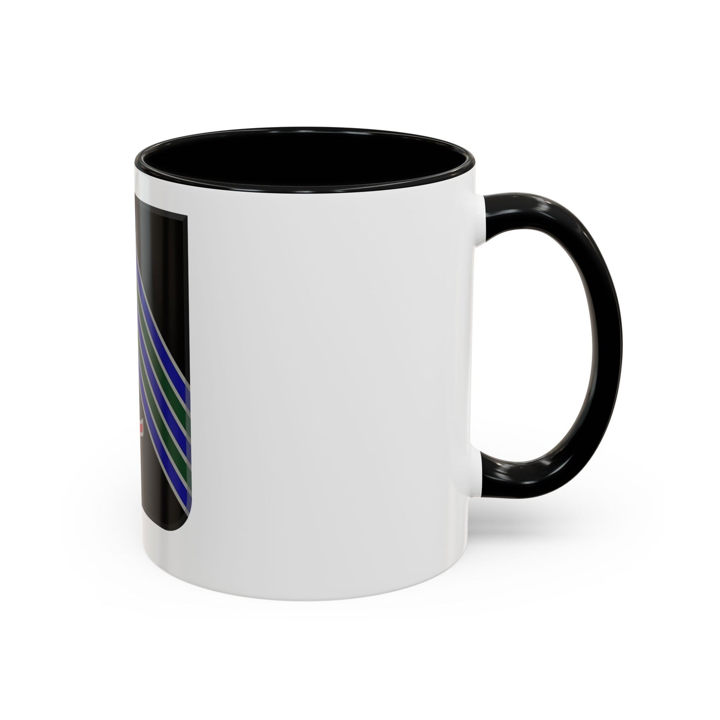 5th Security Force Assistance Brigade v2 (U.S. Army) Accent Coffee Mug