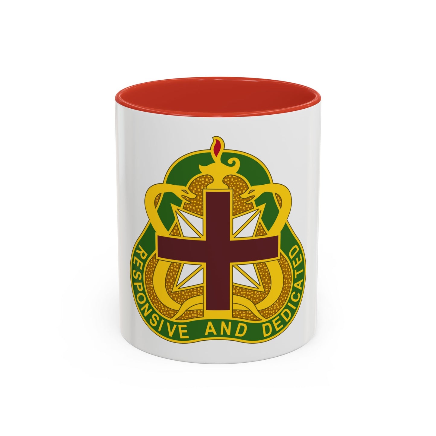 Medical Command 3 (U.S. Army) Accent Coffee Mug