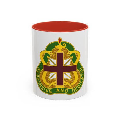Medical Command 3 (U.S. Army) Accent Coffee Mug