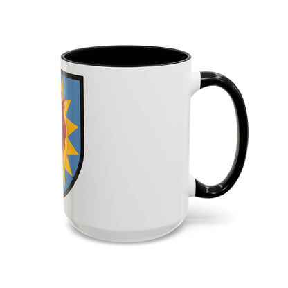 224 Sustainment Brigade (U.S. Army) Accent Coffee Mug