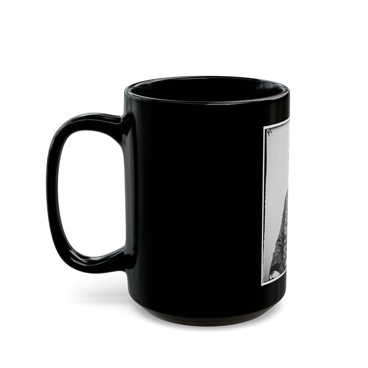 Barry 001 (U.S. Civil War) Black Coffee Mug