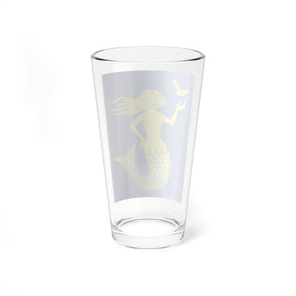 Päijät-Häme.lippu (Finland) Pint Glass 16oz