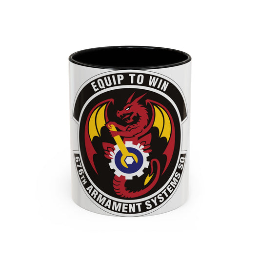 676th Armament Systems Squadron (U.S. Air Force) Accent Coffee Mug