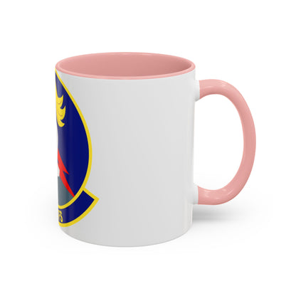 824th Security Forces Squadron (U.S. Air Force) Accent Coffee Mug