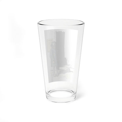 One Uses the Handkerchief (5), Woman's Home Companion, November 1924 (Magazine Illustration) Pint Glass 16oz