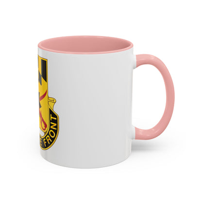 158 Cavalry Regiment (U.S. Army) Accent Coffee Mug