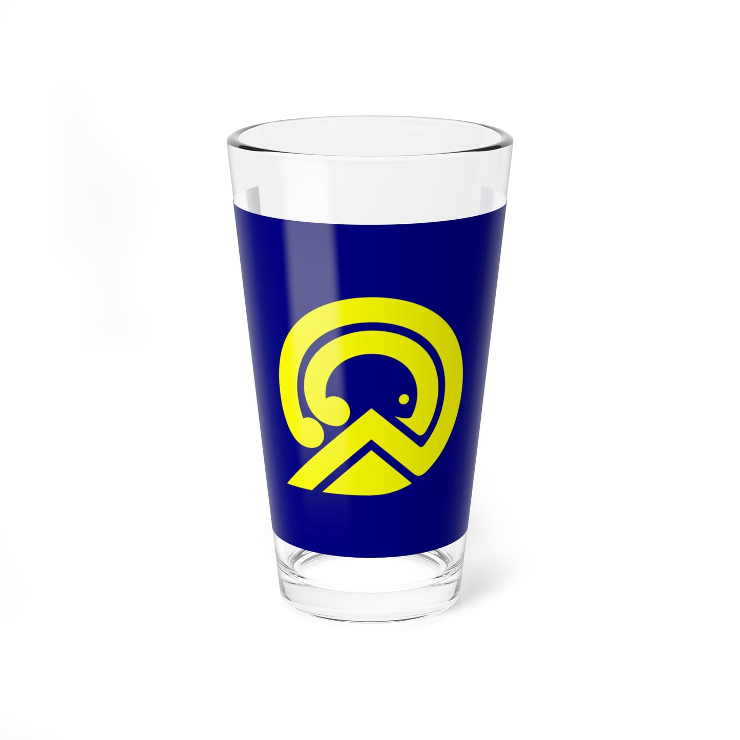 Flag of Awashimaura Niigata (Japan) Pint Glass 16oz