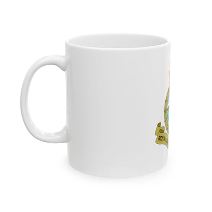 Royal Grenada Police Force - White Coffee Mug
