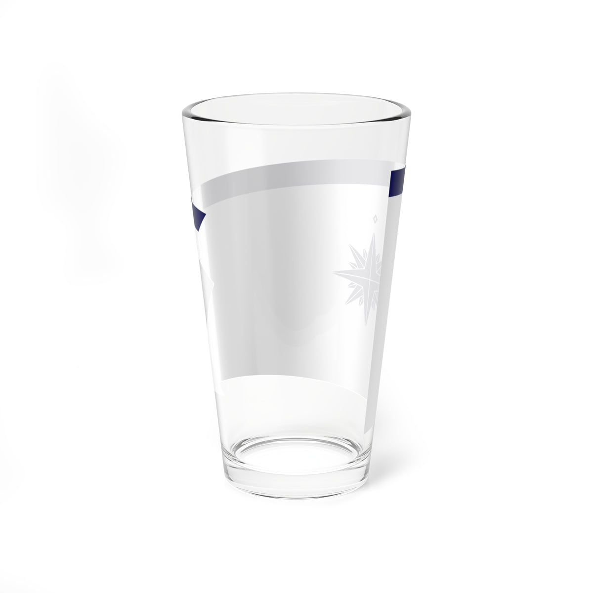 Standard of the Commander of Regional Coast Guard Headquarters Japan Coast Guard (Japan) Pint Glass 16oz