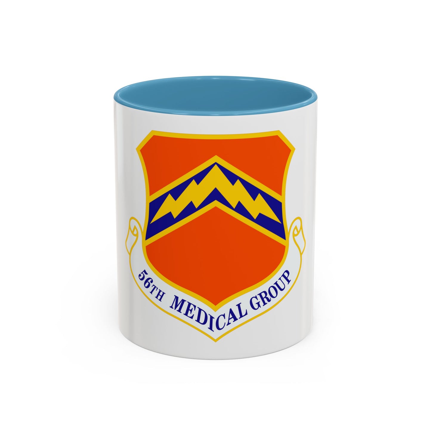 56th Medical Group (U.S. Air Force) Accent Coffee Mug