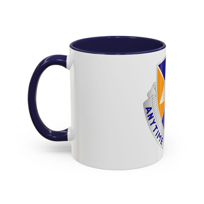 9 Aviation Regiment (U.S. Army) Accent Coffee Mug