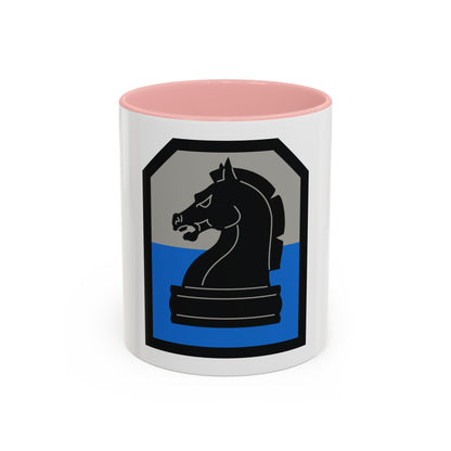 2 Military Intelligence Command (U.S. Army) Accent Coffee Mug
