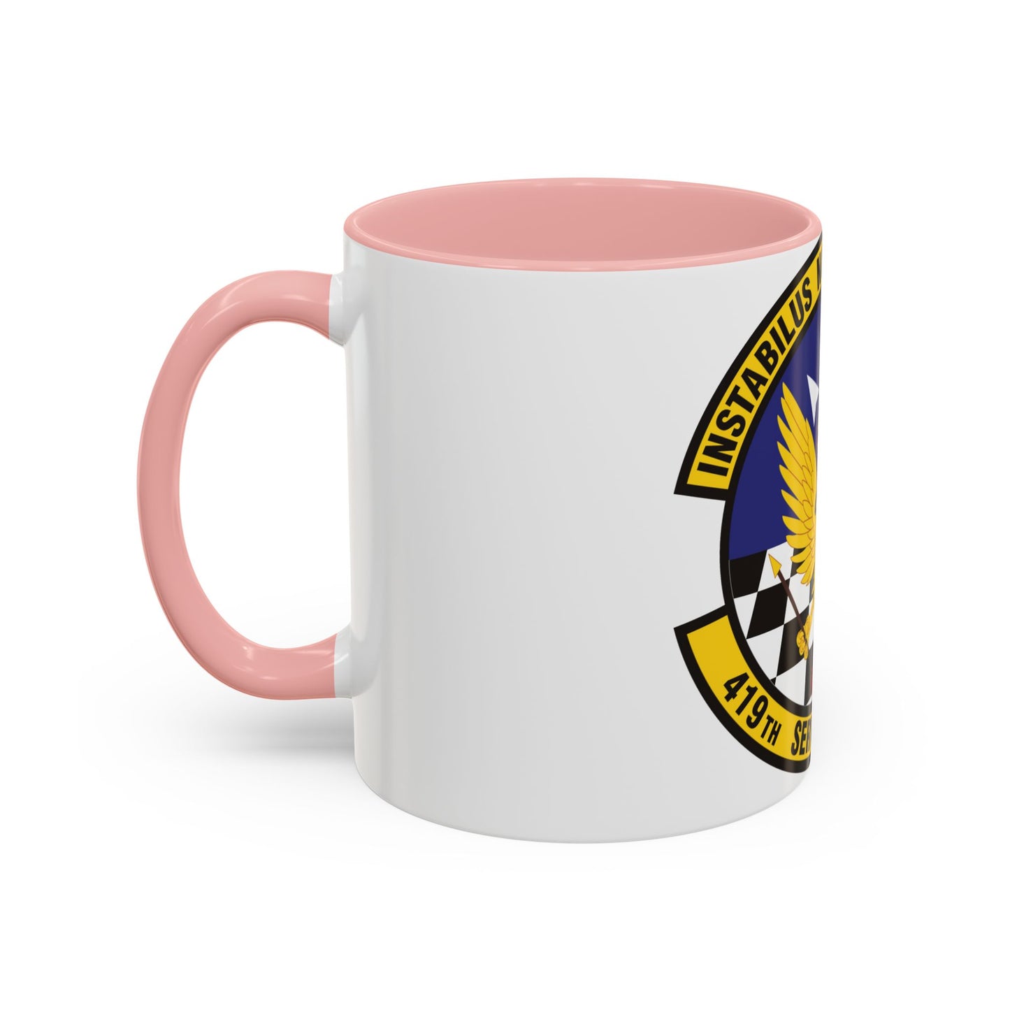 419th Services Flight (U.S. Air Force) Accent Coffee Mug