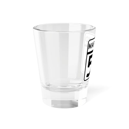 MD Route 55 (Maryland) (Road Sign) Shot Glass 1.5oz