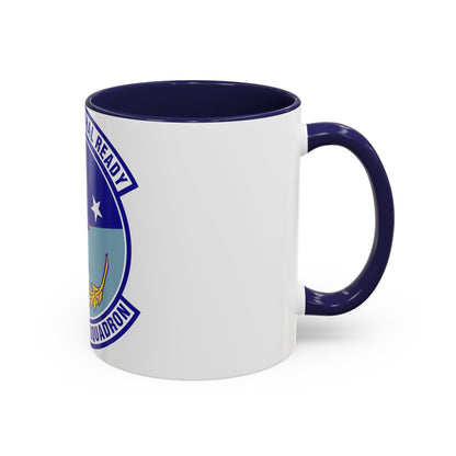 3d Munitions Squadron (U.S. Air Force) Accent Coffee Mug