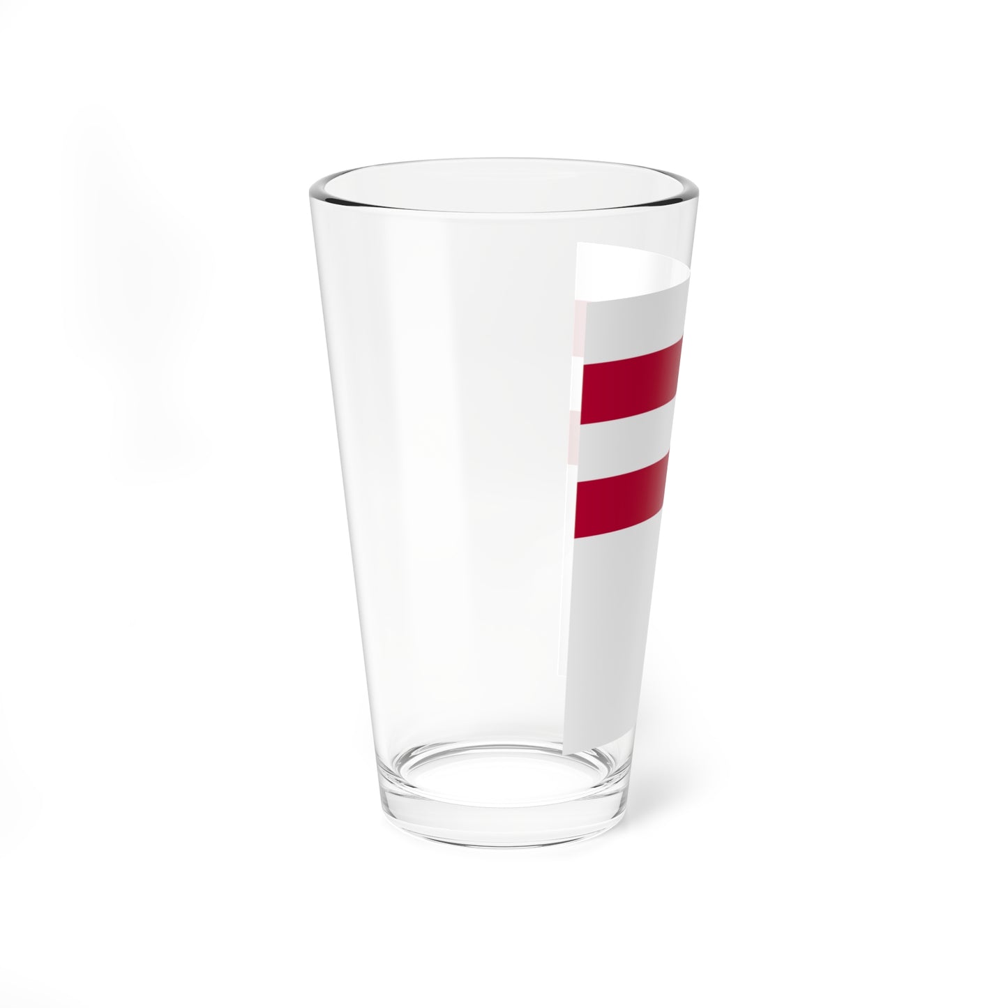 Flag of Hiroshima domain (Japan) Pint Glass 16oz
