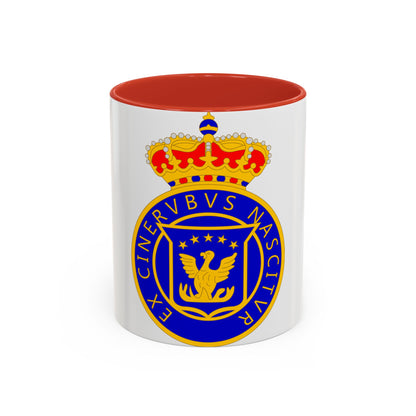 Coat of arms of Kingdom of Haiti - Accent Coffee Mug