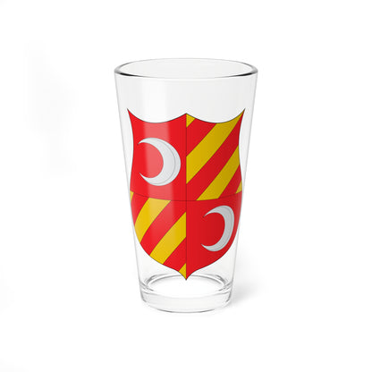 Escudo de Clavijo-La Rioja (Spain) (Coat of Arms) Pint Glass 16oz