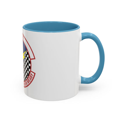 566th Operations Support Squadron (U.S. Air Force) Accent Coffee Mug