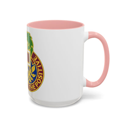 MEDDAC Fort Jackson US (U.S. Army) Accent Coffee Mug