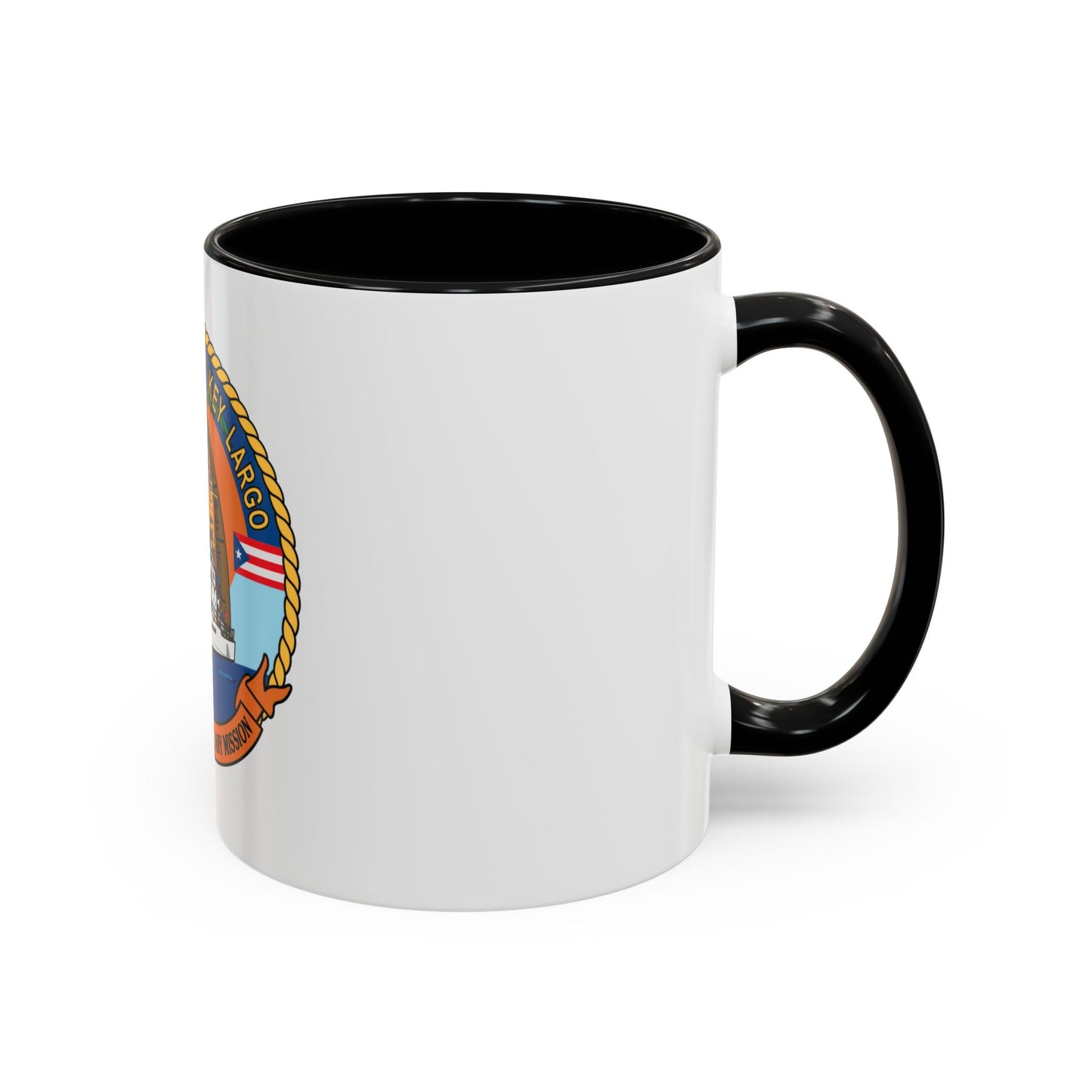 USCGC Key Largo WPB 1324 1 (U.S. Coast Guard) Accent Coffee Mug