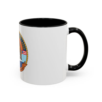 USCGC Key Largo WPB 1324 1 (U.S. Coast Guard) Accent Coffee Mug