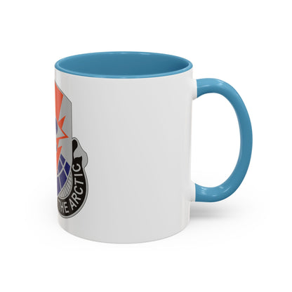 59 Signal Battalion (U.S. Army) Accent Coffee Mug