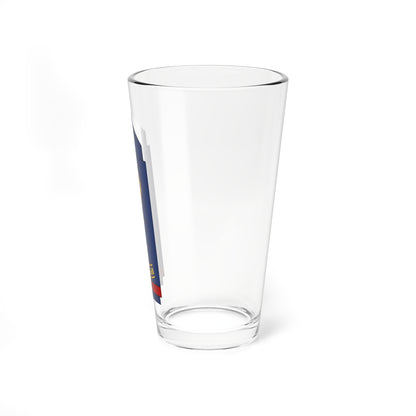 11 UAEAF COL (United Arab Emirates) (Military Rank) Pint Glass 16oz