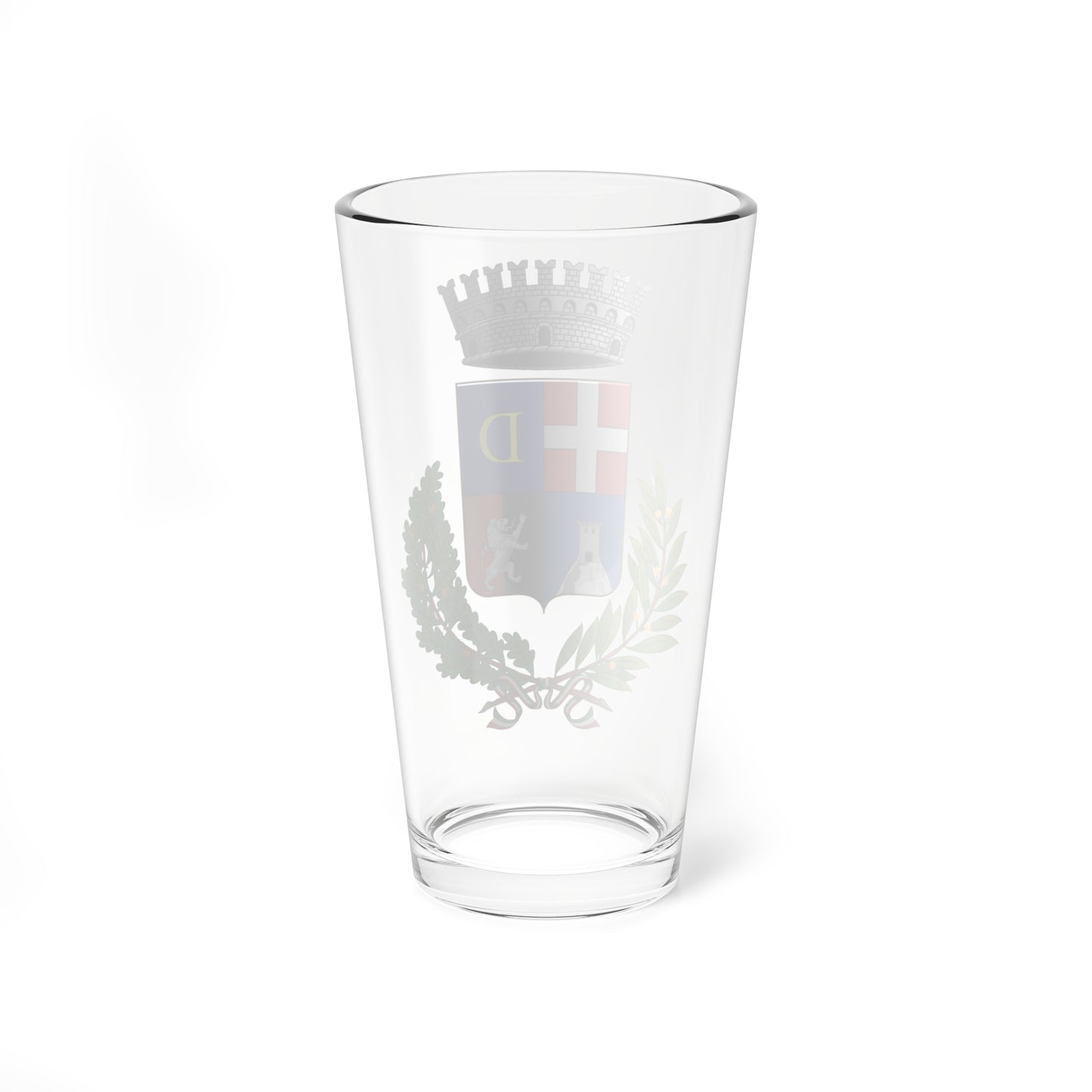 Donnas-Stemma (Italy) (Coat of Arms) Pint Glass 16oz