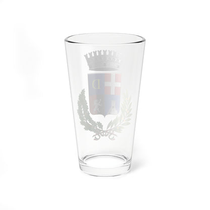 Donnas-Stemma (Italy) (Coat of Arms) Pint Glass 16oz