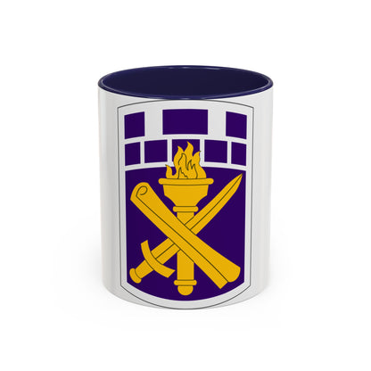 351 Civil Affairs Command (U.S. Army) Accent Coffee Mug