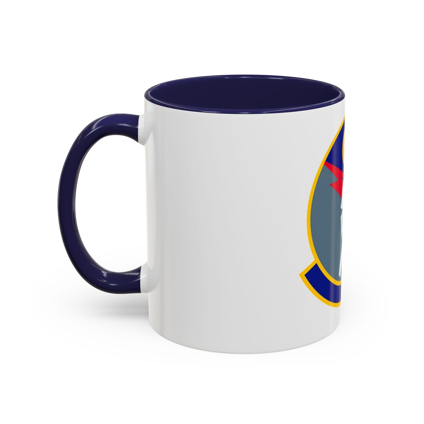 824 Base Defense Squadron ACC (U.S. Air Force) Accent Coffee Mug
