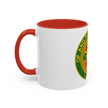 210 Military Police Battalion (U.S. Army) Accent Coffee Mug