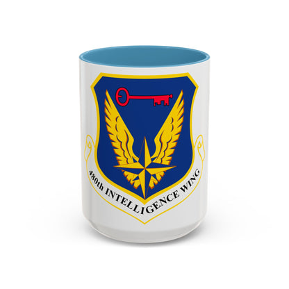 480th Intelligence Wing (U.S. Air Force) Accent Coffee Mug